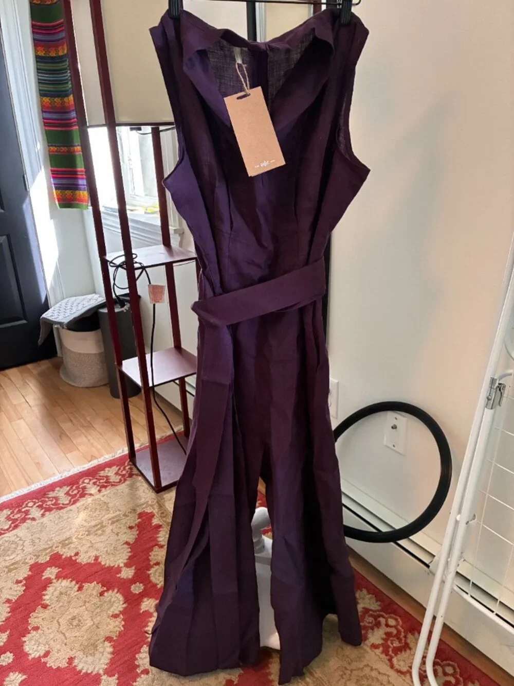 Saphed linen jumpsuit - Picture 6 of 9